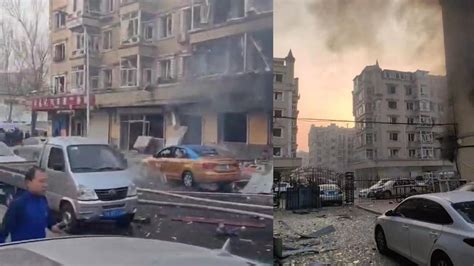 哈尔滨一小区爆炸 1人死亡